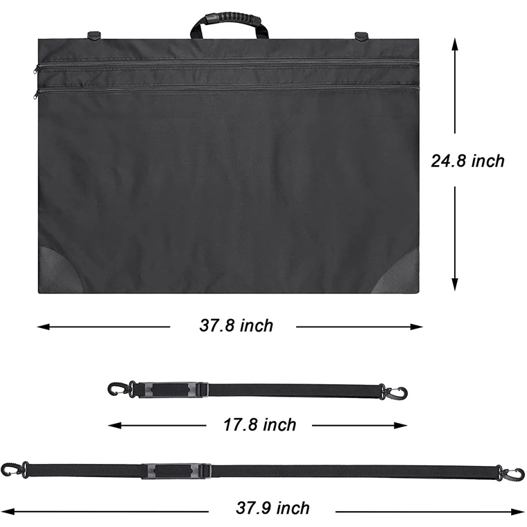 กระเป๋าโท้ทใส่โปสเตอร์ศิลปะสำหรับวาดภาพร่างภาพสเก็ตช์ภาพ