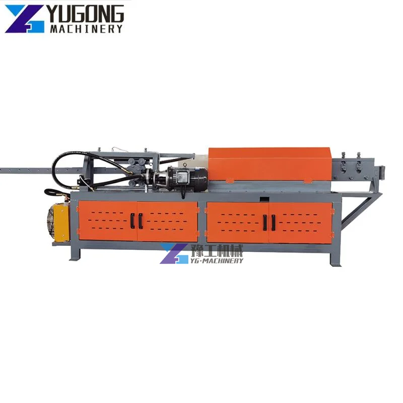 Small Steel Bar Straightening Machine 5.5KW Cutting Motor Steel Bar Straightening and Cutting Machine