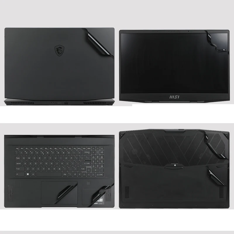 

KH Laptop Sticker Skin Decals Cover Protector Guard for MSI STEALTH GS77 12UGS 17.3"