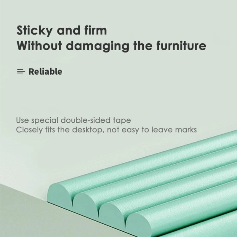 M76C 2M Baby Safety Table Bureau bords du garde Strip Coussin Home Cushion Guard Strip Safe Bar