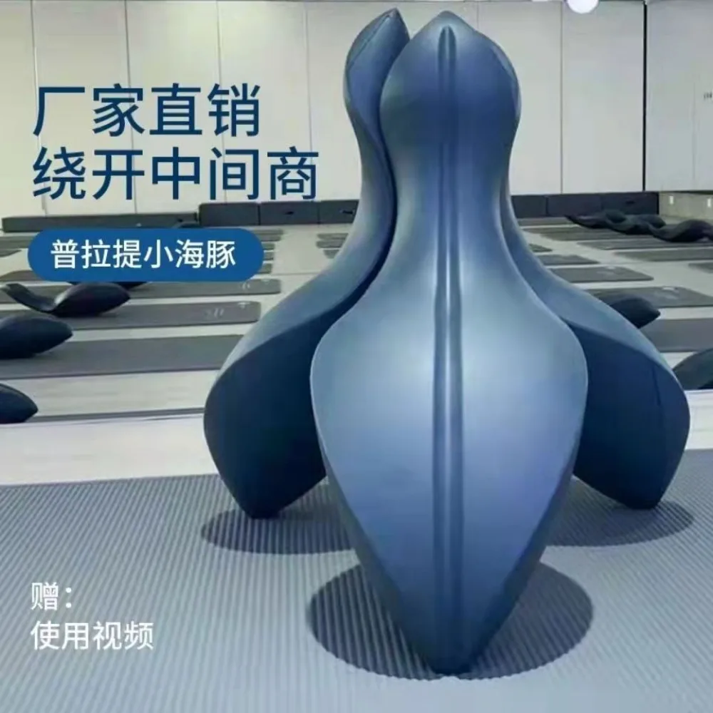 Pilates Dolphin OOV Spinal Traction Corrector Yoga Balance Trainer For Back Shaping Fitness Training