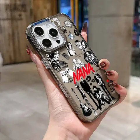 Serietidningar Oosaki Nana Hot Japan för OPPO Realme 14 13 12 11 9 5 GT3 C75 C65 C63 C55 C53 C35 C33 C31 C30 C21Y C20 C15 telefonskal 8 best sales Nana-fallet - №3