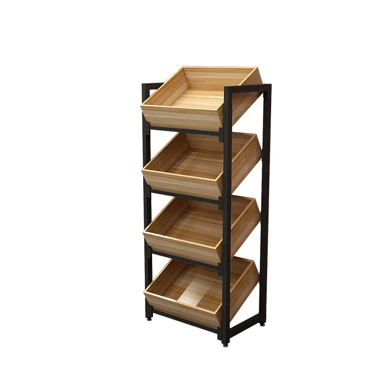 Fruit shelvesstore shelves, supermarket malls, vegetables, melons and display cabinets,