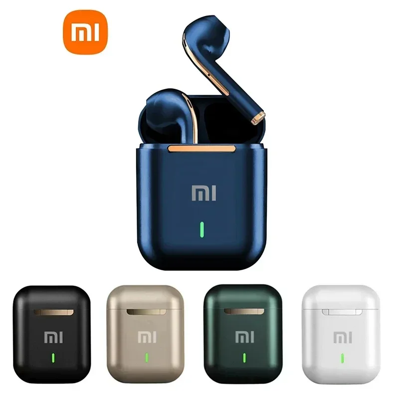 XIAOMI J18 Bluetooth5.3 سماعة TWS داخل الأذن HiFI ستيريو سماعة أذن تستخدم عند ممارسة الرياضة Ture سماعة رأس لاسلكية لعبة سماعة رأس مقاومة للماء مع هيئة التصنيع العسكري