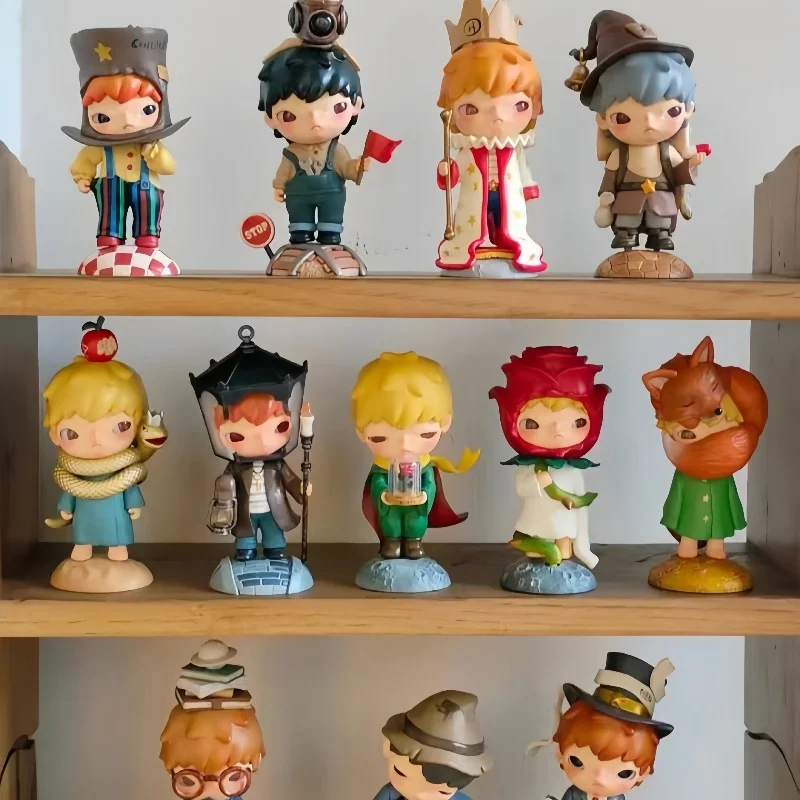 Hot 2024 Ono Blind Box Hirono Petit Prince Serie Mysterieuze Doos Kleine Prins Co Branded Decor Beeldje Leuk Speelgoed Geven Het aan F