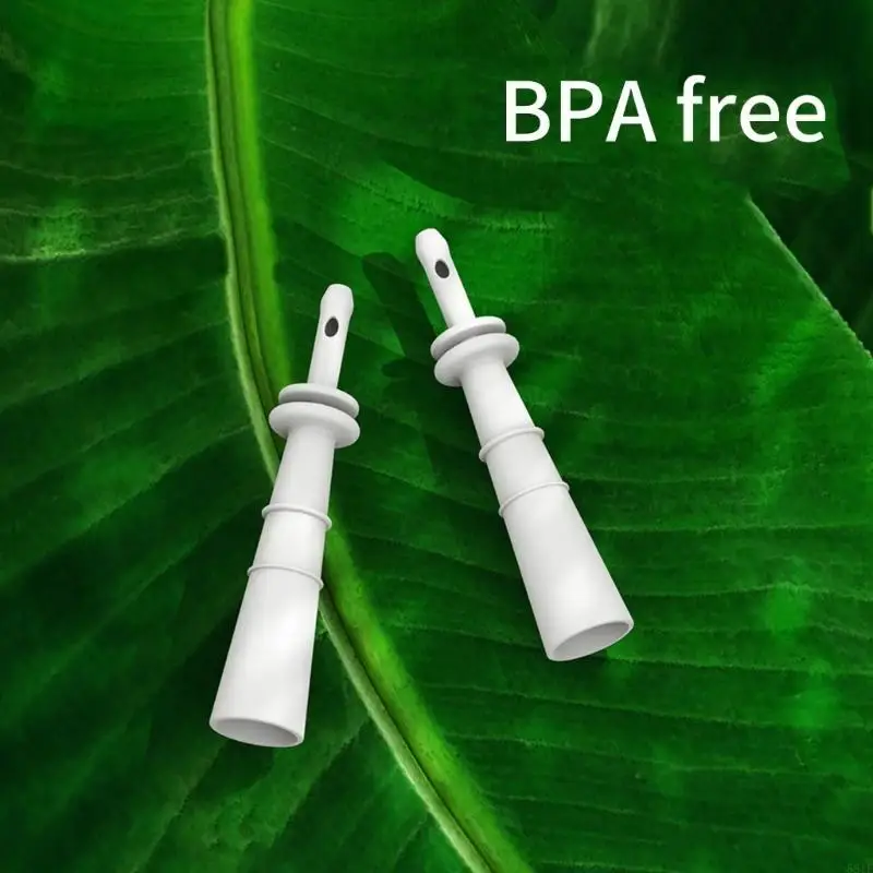 581F 6 قطع من عصا تخفيف مغص الأطفال لراحة وأمان سريعين للمنزل أو السفر باستخدام قضيب عادم ناعم مضاد لانتفاخ البطن #3