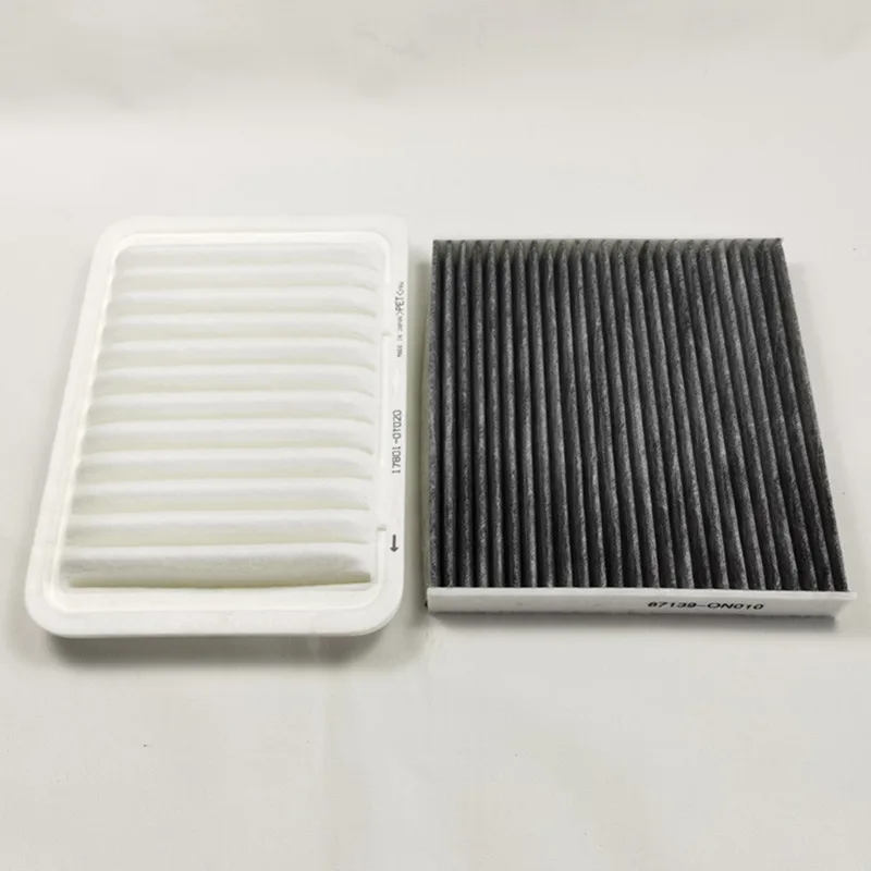 Filter Set for TOYOTA COROLLA Saloon ALLION 2 AURIS AVENSIS RAV 4 3/4 VERSO YARIS LEXUS NX200 17801-21050 17801-0D060