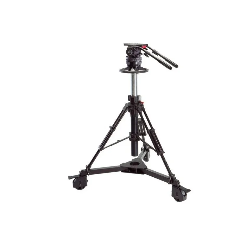 Tripod, pneumatic gimbal tripod