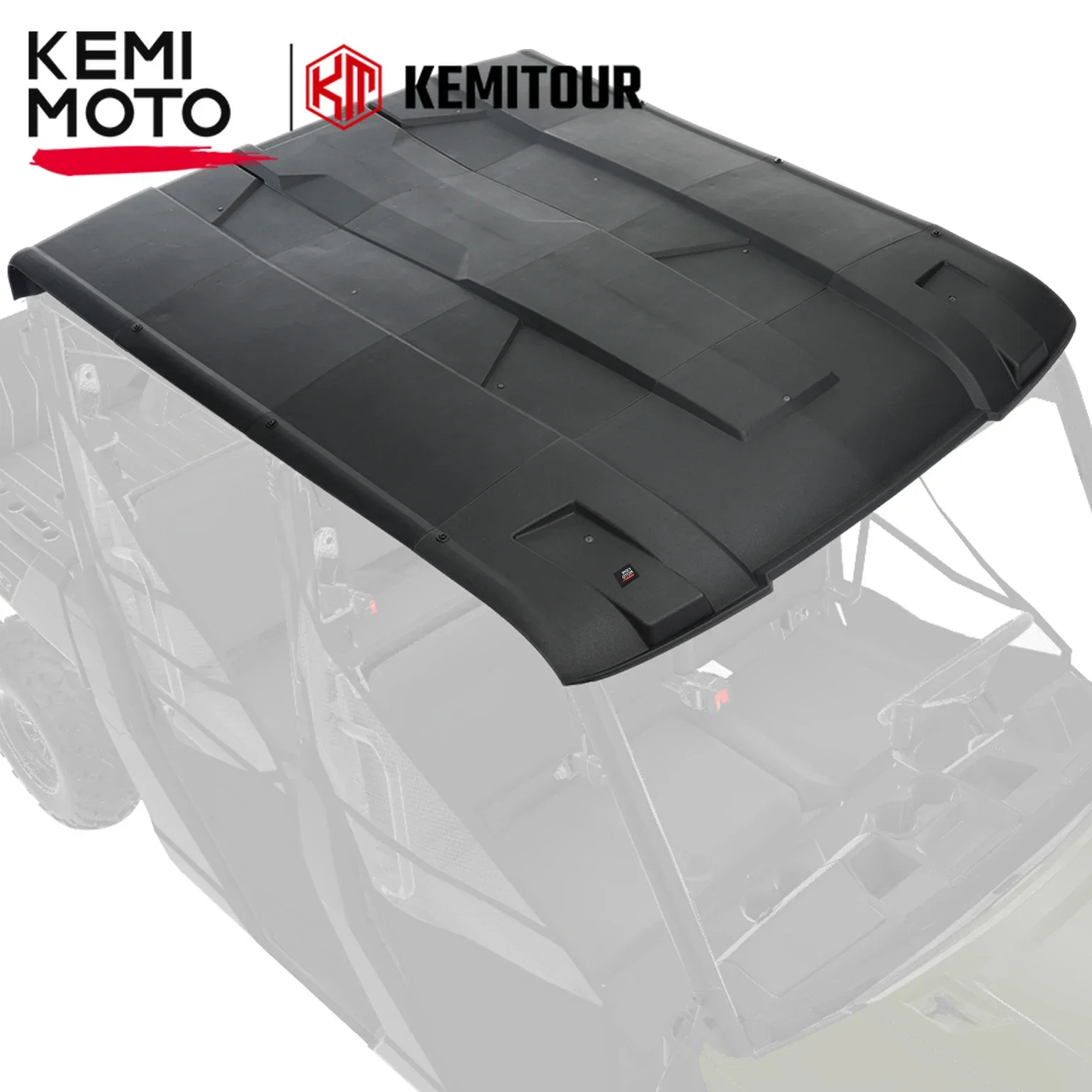 

KEMIMOTO Hard Sport Roof Top Compatible with Polaris Ranger CREW XP 1000 Ranger CREW 1000 Ranger CREW 900 2015-2023 #2889223