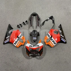 for Honda CBR600F4 CBR600 F4 1999 2000 Motorcycle Accessories Bodywork Set Injection ABS Plastics Full Fairings Repsol Mold Kit