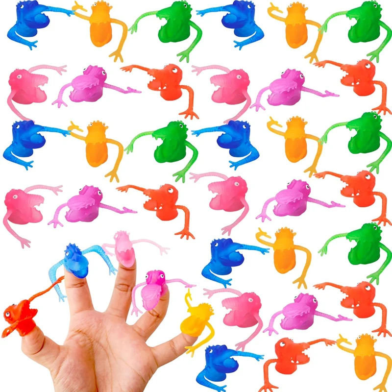 Dinosaur Finger Puppets For Kids Boys Girls Birthday Party Favors Weird Stuff Juguetes Baratos Y Divertidos Kinderspeelgoed