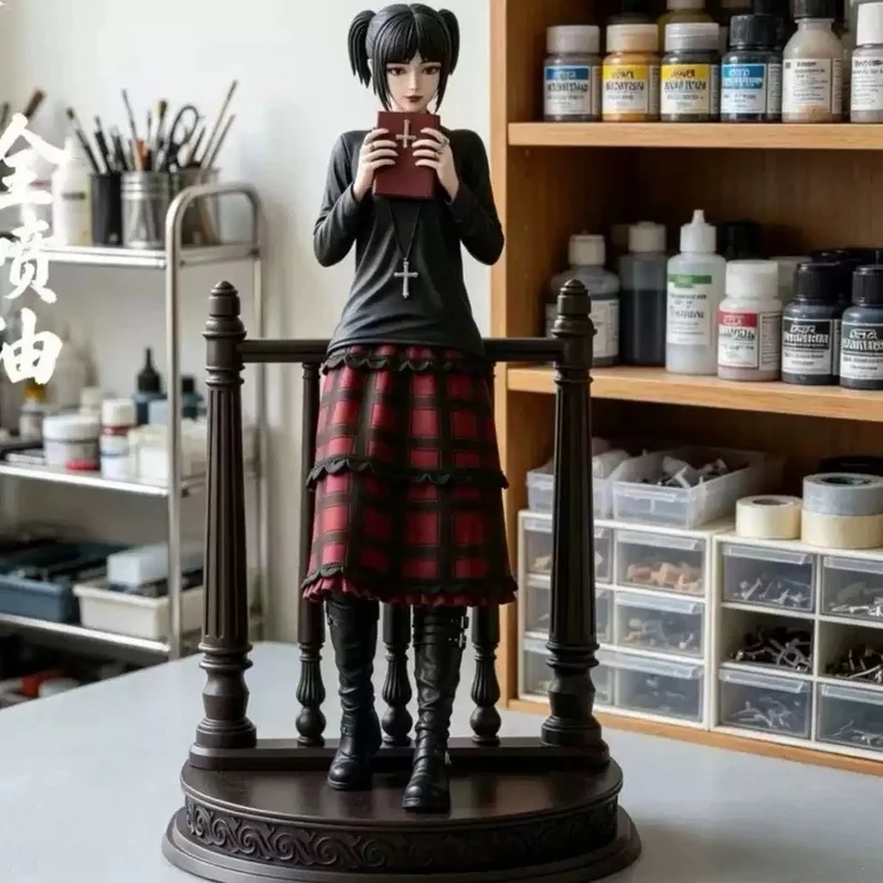 new-in-stock-attack-on-titan-mikasa-gk-statue-anime-pretty-girl-figure-desktop-collectible-model-ornament-gift-for-fans