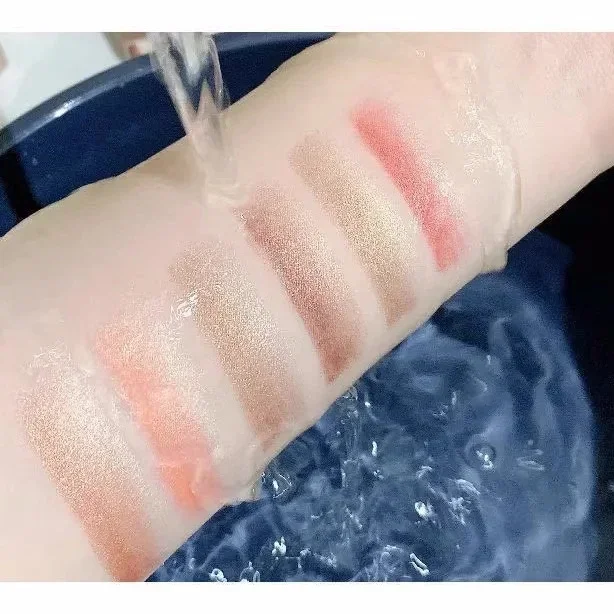 New Diamond Eye Shadow Makeup Waterproof Long Lasting Shiny Glitter Shimmer Lying Two Color Eye Shadow Stick