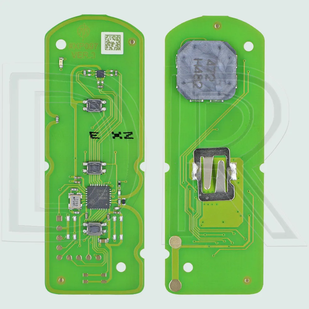 DR 2/3 Button Xhorse VVDI XZMZD6EN Special PCB Board Global Version Smart Car Remote Key For Mazda