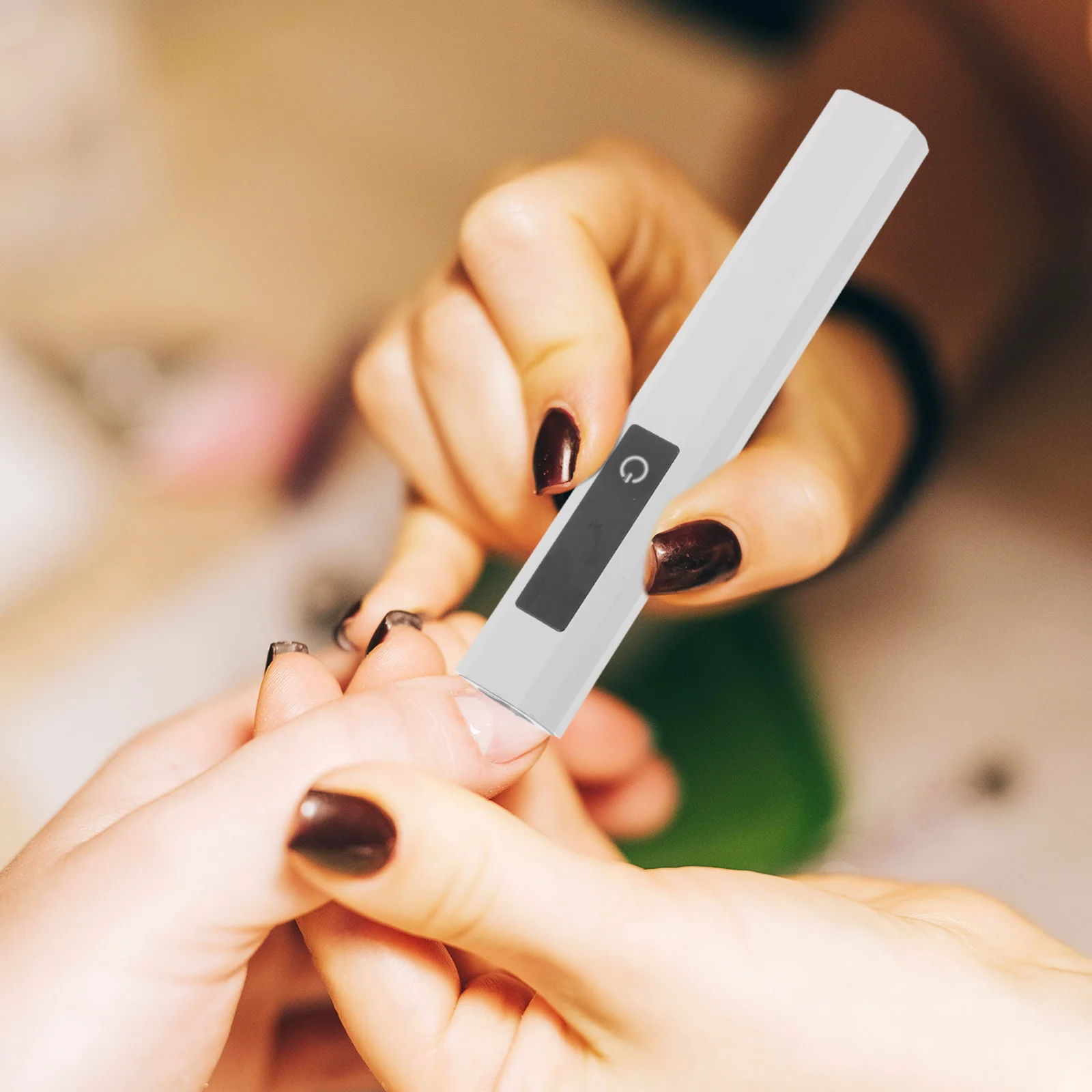 Mini Portable Nail Lamp Handheld Cordless LED Fast Curing Nail Dryer Rechargeable Gel Polish DIY Manicure