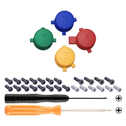 eXtremeRate Colorful Repair ABXY Buttons for Nintendo Switch Pro Controller