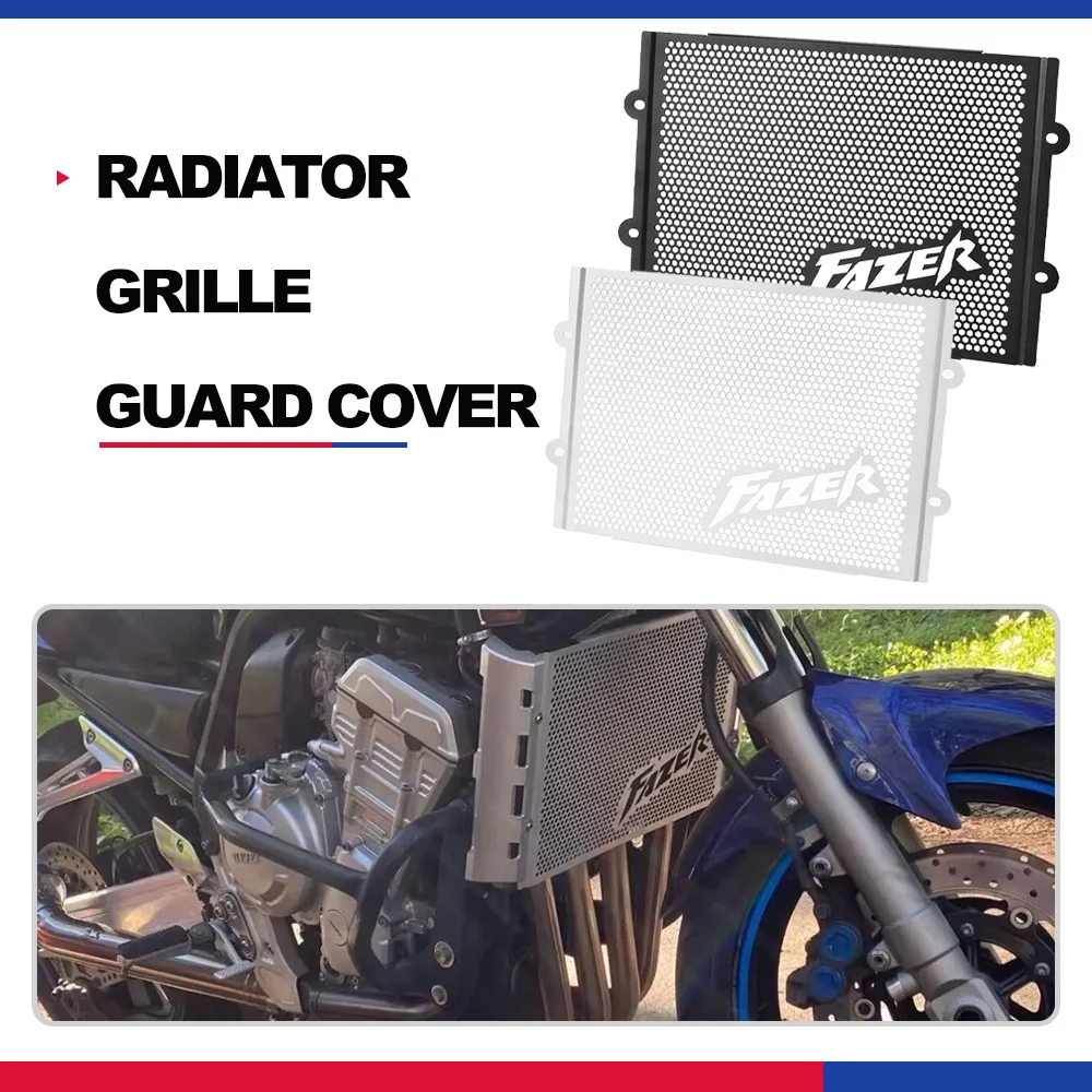 

Motorcycle Radiator Guard Cover Protector FOR YAMAHA FZS1000S FZS1000 FZS 1000 S Fazer FZ1 S/N FZ1S FZ1N 2001-2005 2004 2003