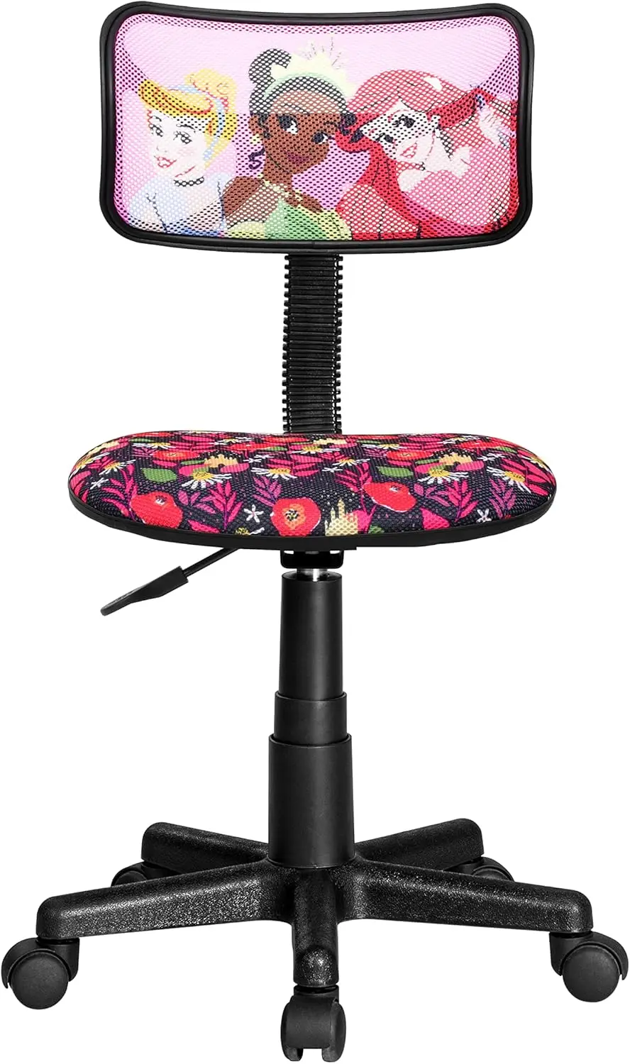 

Princess Swivel Mesh Rolling Desk Chair