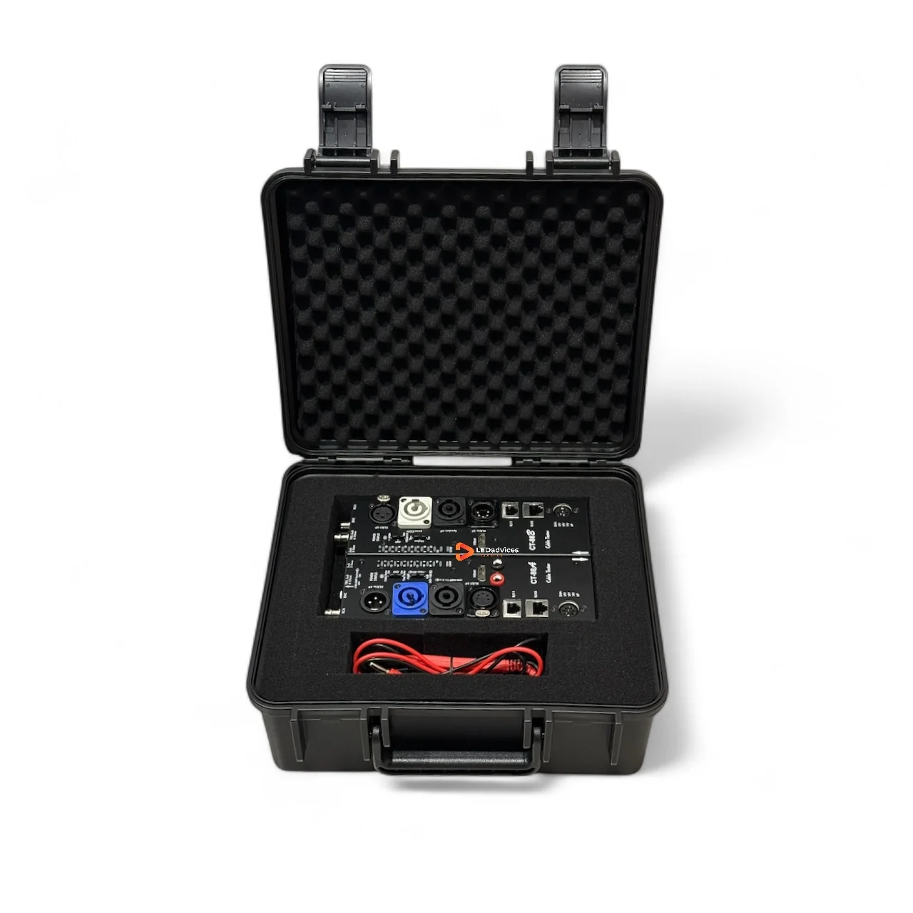 CT-88 XLR Sinyali, HDMI ve Ses Hattı Testi AV Ekipmanı için Taşınabilir El Çantası ile Hepsi Bir Arada Çok Fonksiyonlu Kablo Test Cihazı