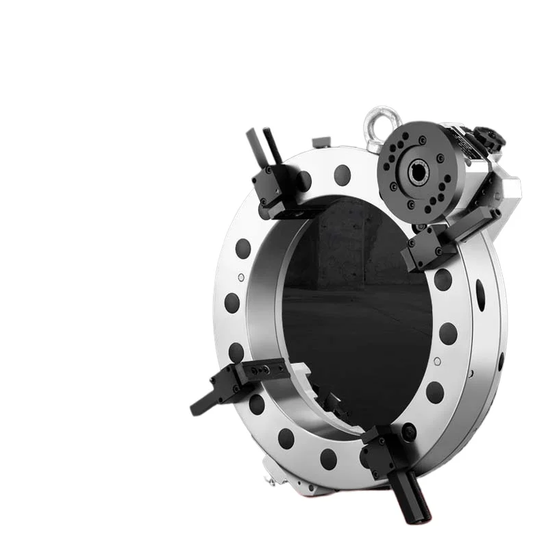 

PB-89 cutting stainless steel pipe outer clamp type round pipe beveling machine