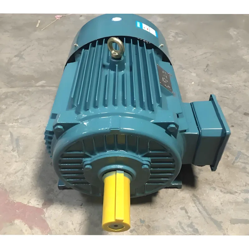 محرك كهربائي 175 كيلو وات 3 مراحل محرك حثي غير متزامن عالي الكفاءة 315KW 430Hp 1495 دورة في الدقيقة 1500 دورة في الدقيقة لمحبي ضواغط المضخات