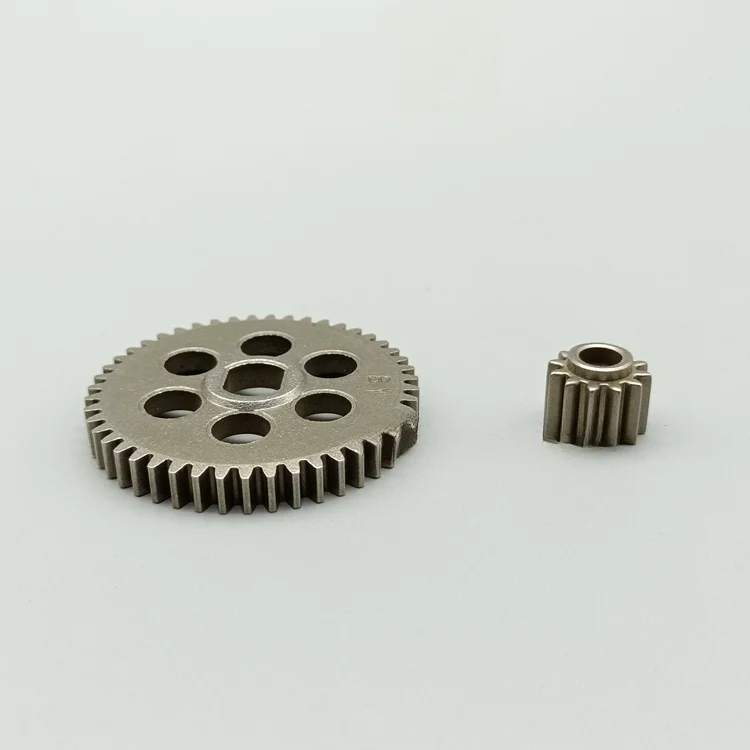 Mini engranajes de 48mm de diámetro para cortacésped, motosierra, agujeros cuadrados, montaje de piñón