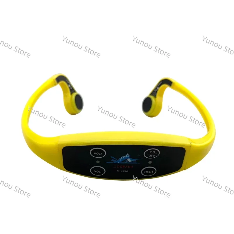 Swimming Training Waterproof Synchronized Swimming Earphone Bone Conduction Headset H907