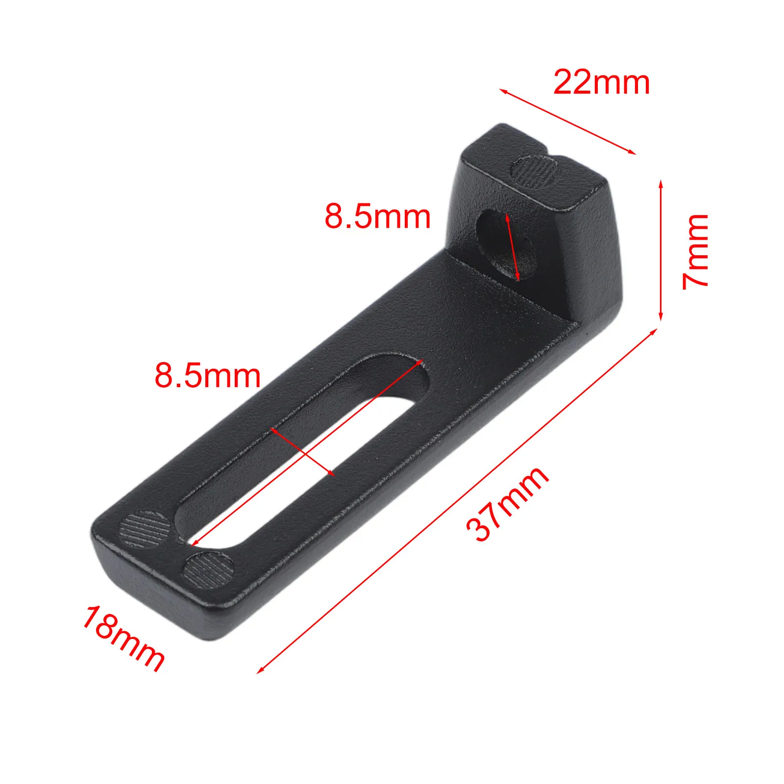 Rugged Alloy Construction Fog Lamp Bracket For Night Riding Auxiliary Light Bracket Easy Installation For Front Fork Tube