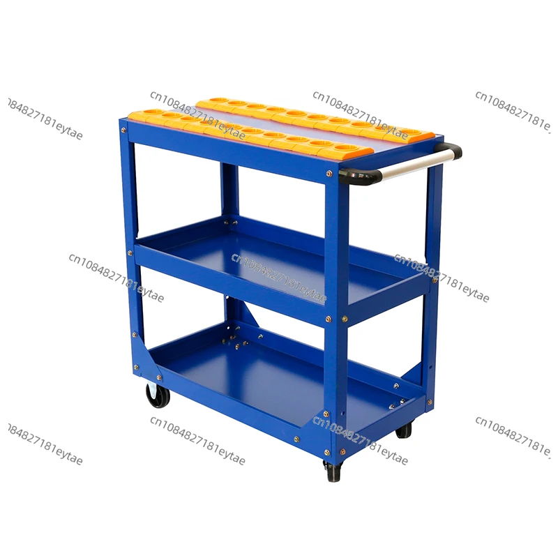 Cnc Machining Center Tool Handle Storage Rack Bt40 Tool Cart Storage Tool Cart Bt30 Bt50 Management Cabinet