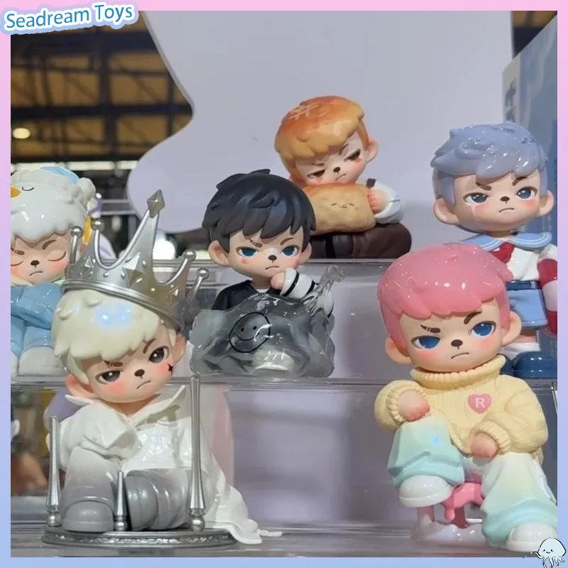 Genuine TNTSPACE Rayan Room in My Heart Series Blind Box Cute Character Figure Ornament Trendy Collectible Toy Birthday Gift