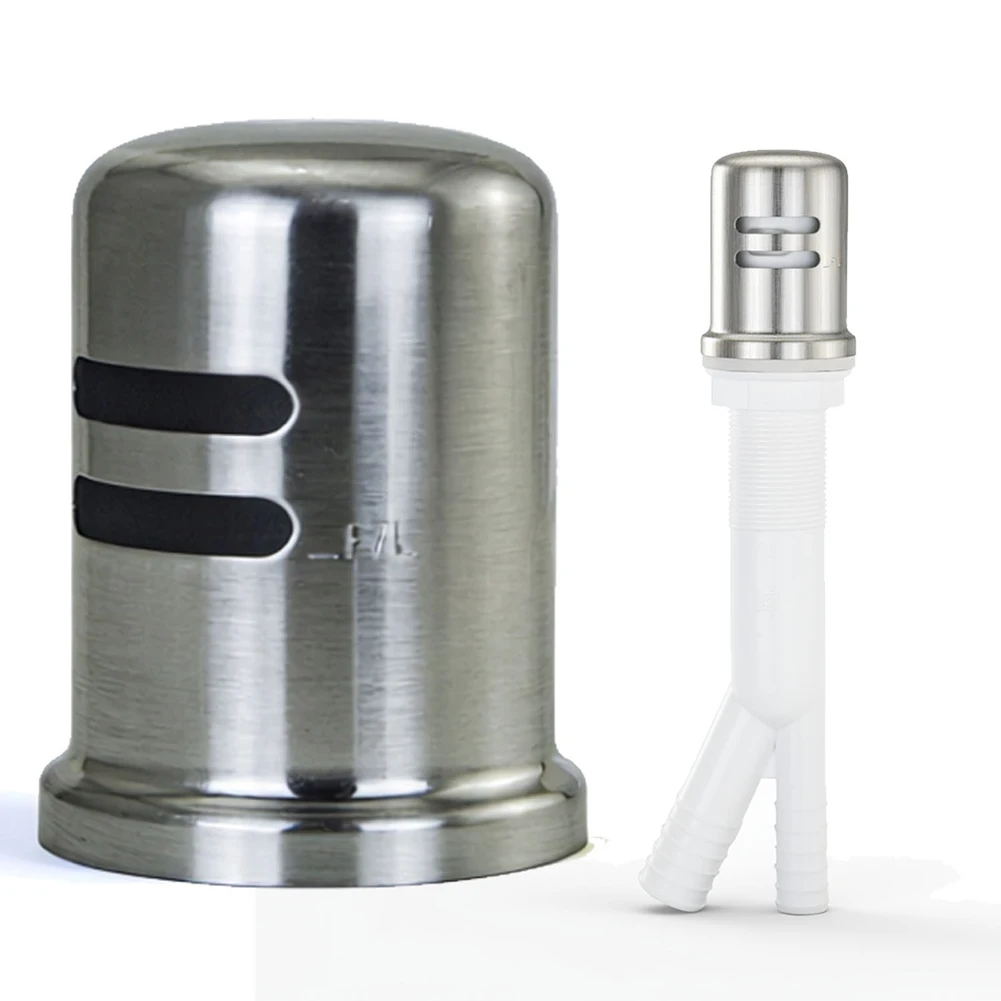 

Replacement Dishwasher Air Gap Prevents Backflow and Maintains Hygiene Made of ABS Plastic and Brass Cap for Kitchen