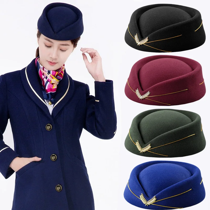Béret d'Hôtesse de l'Air – photo 1