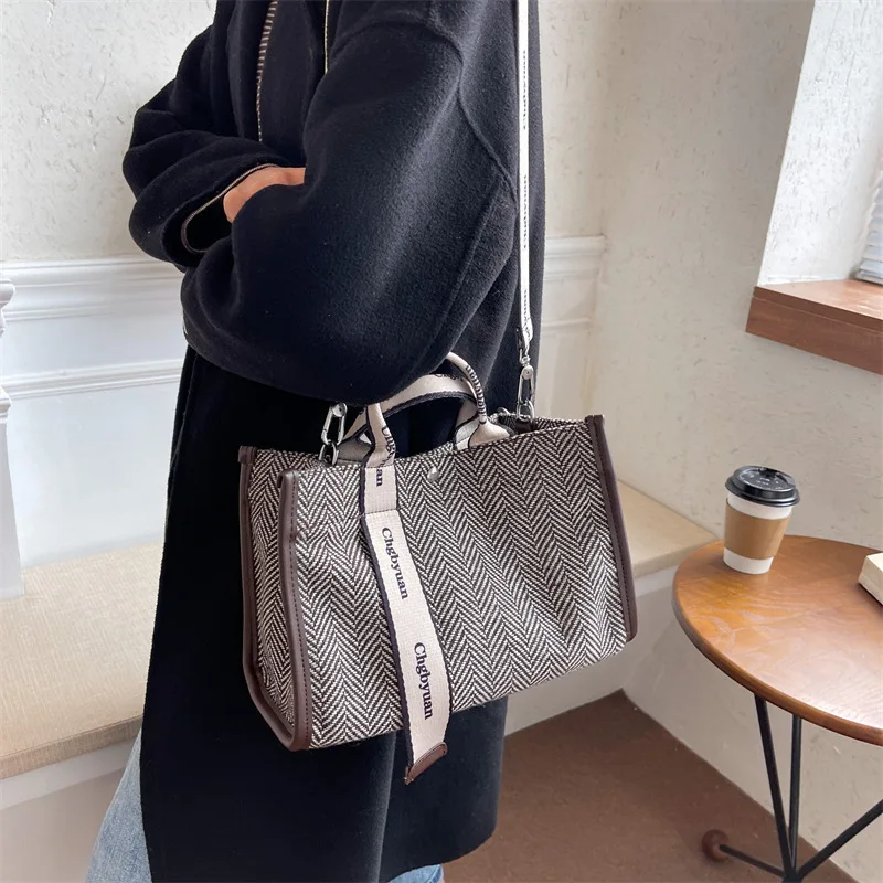 bags for women 2022 new luxury handbags bolso replica Fashion Retro Handbag Female Shoulder Bag Messenger tote bag