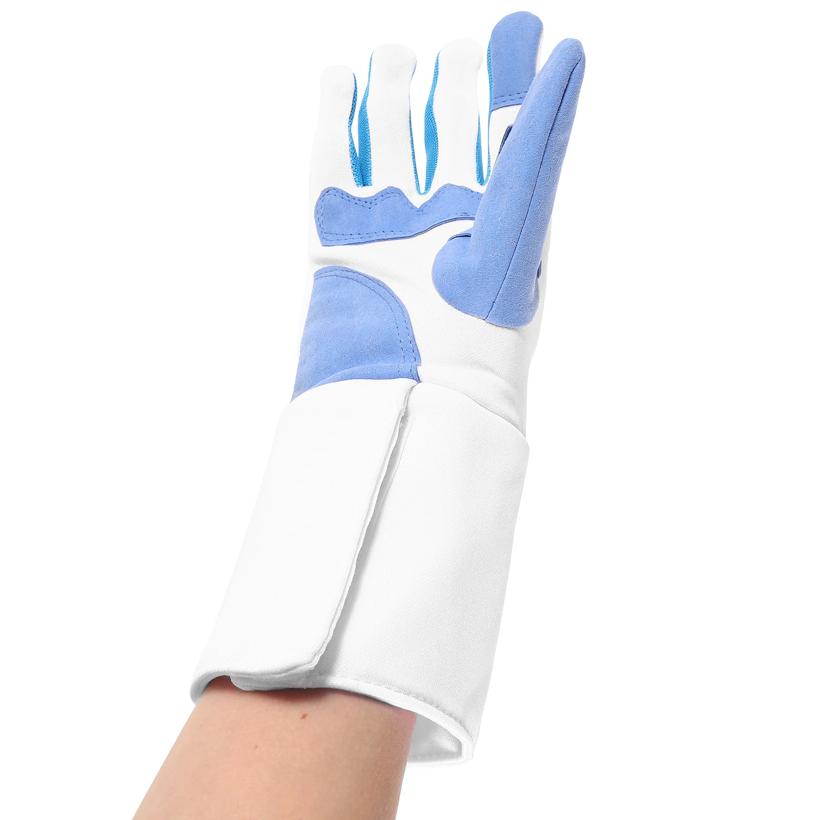 

Fencing Glove Professional Nonskid Training Glove Durable Material Adults Kids Sports Fencing Equipment Convenient Gloves