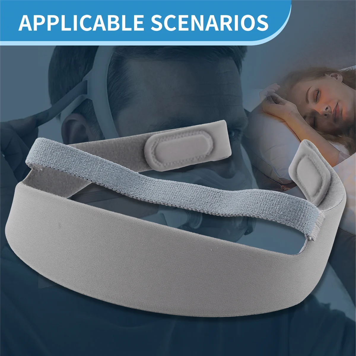 

Замена лучшего качества для головного убора DreamWear Respironics для ремешка для носовой маски Dreamwear для аппарата CPAP