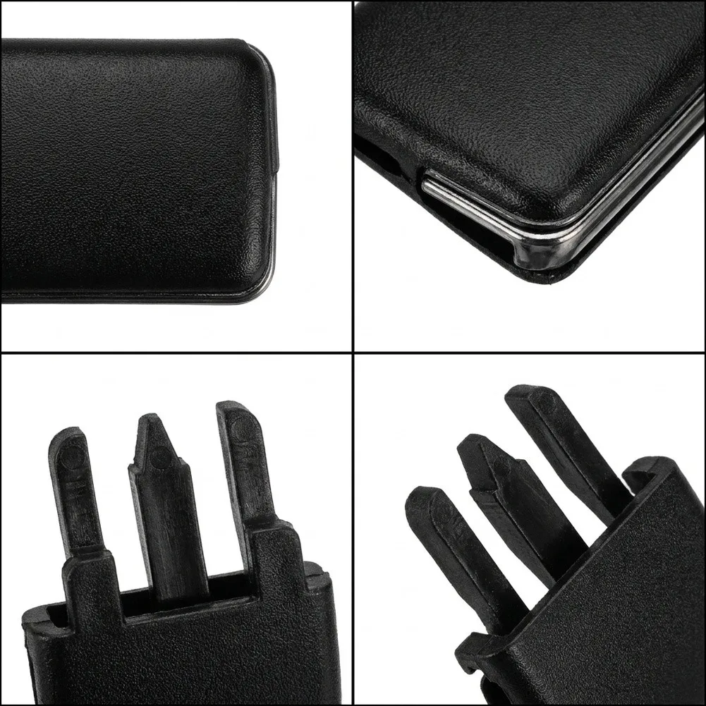 Air Conditioning Vent Slice Clip For Corolla 30mm X 36mm Plastic 0081-3374B 1pair Accessories Attachment Black