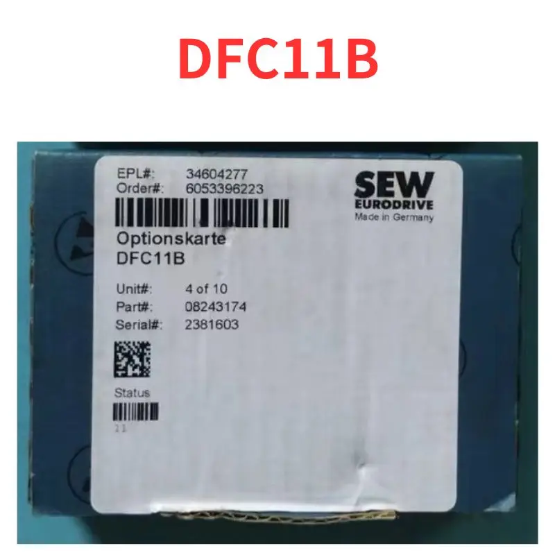 

Second-hand DFC11B communication module test OK Fast Shipping