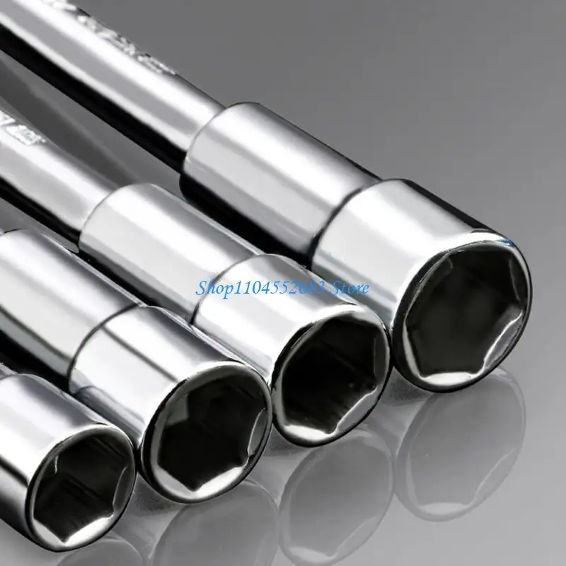 

Y6GD L Shaped Angled Double Head Steel Socket Wrench for Precisions Work and Mechanical Repair Spanner Tool