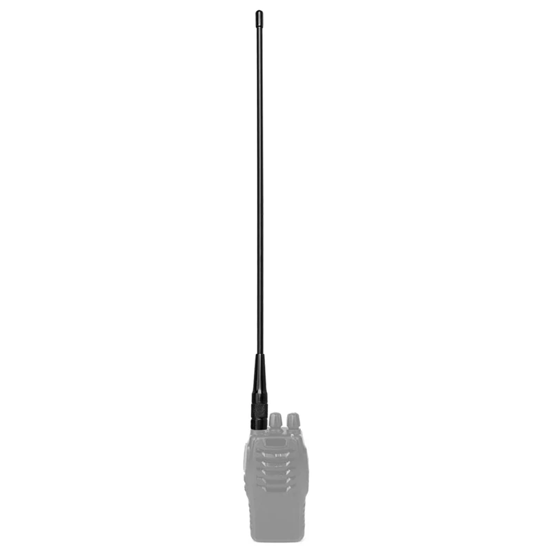 RHD771 Walkie Talkie Antenna SMA-F Dual Band VHF UHF 144/430 for Two Way Radio Retevis RT7 RT21 RT5 RT5R Baofeng UV-5R