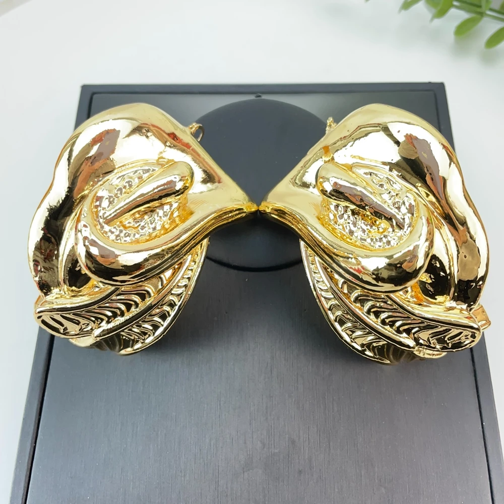 Dubai Plated Earrings Popular  - Women Accessories Dubai recension och pris