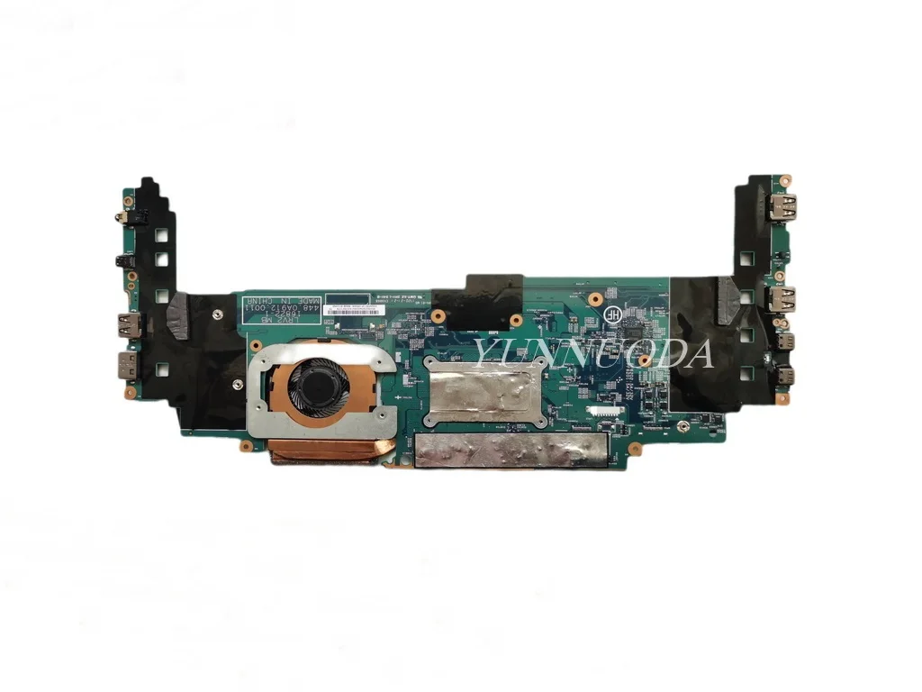 Imagem -03 - Placa-mãe do Portátil Yoga Lenovo-thinkpad x1 2ª Geração i5 i7 7th Cpu 01ax856 01ax845 168221 448.0a9120011 100 Testado