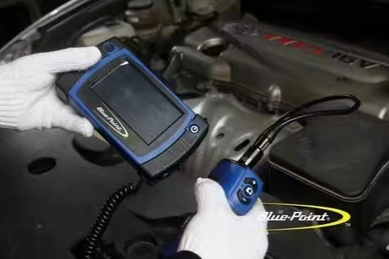 Bkb6500/Bk6500 Dual-Lens Endoscope With Video And Photo Recording Capabilities 5V Battery Tester