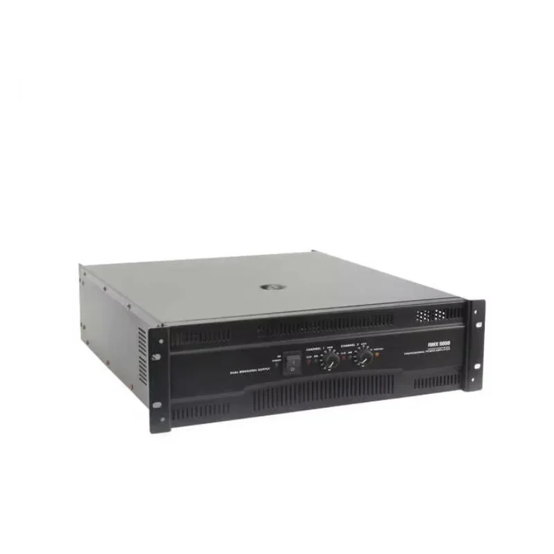 Cooyinka Amplifier 2 Channel Amp OEM 3U 2000W Power Amplifier Professional Audio Amplifier for Outdoor Used