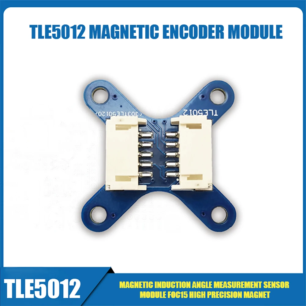 TLE5012 AS5600 Magnetic Encoder Module 12bit 15bit High Precision Angle Sensor with Radial Magnet