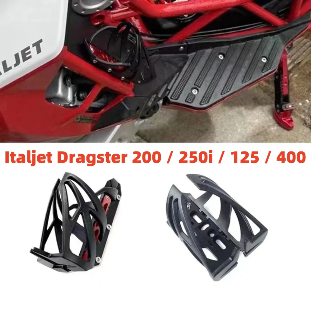 New Motorcycle Fit Italjet Dragster 200 / 250i / 125 / 400 Cup Holder Cup Holder Bracket For Italjet Dragster 200