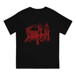 Humorystyczny reprezentatywny zespół Death metalowych T-shirtów mężczyzn z okrągłym dekoltem czysta bawełna T-shirty Death Metal z krótkim rękawem