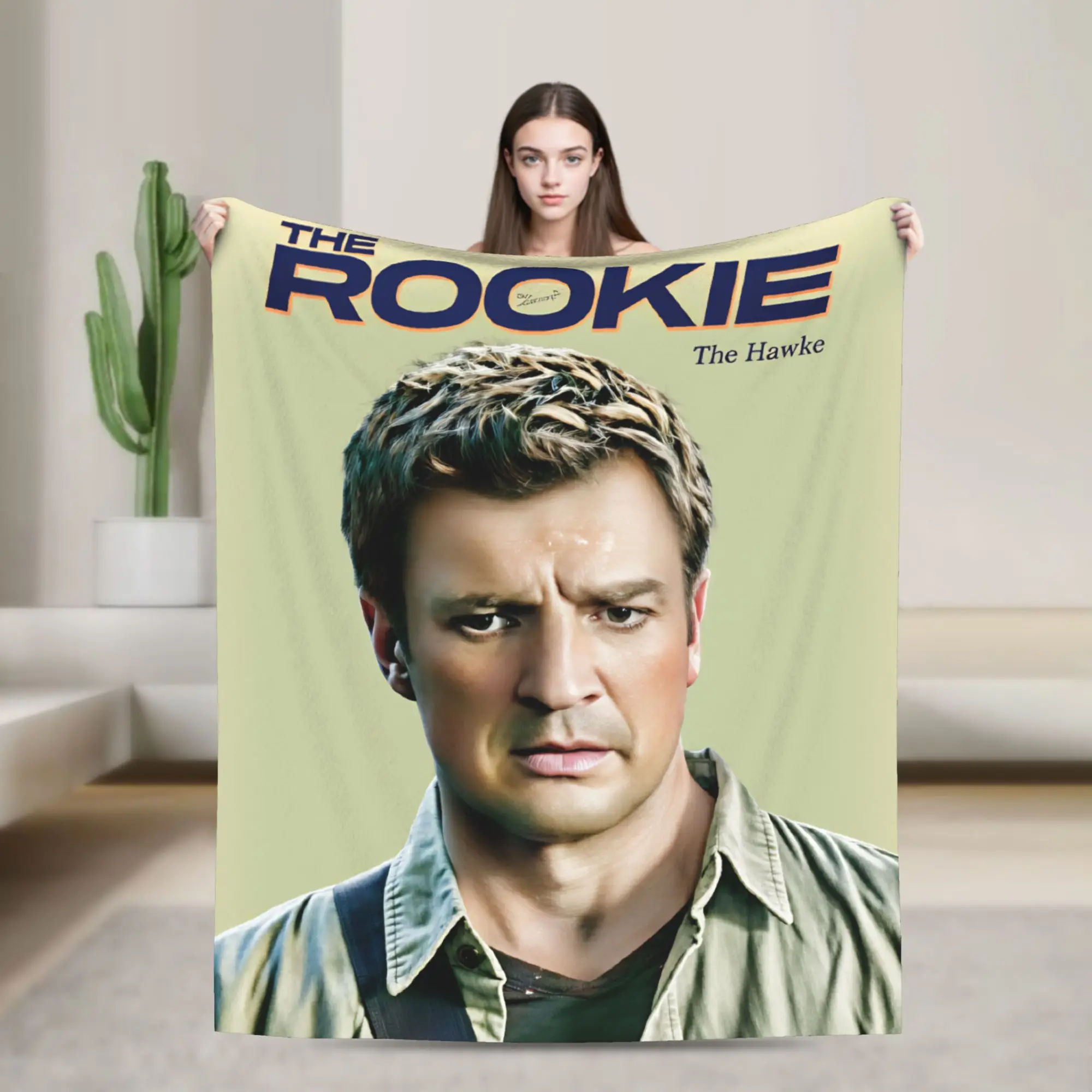 تيم برادفورد The Rookie المسلسلات التلفزيونية بطانية لينة دافئة مريحة أفخم الفراش يلقي لغرفة نوم الطفل الفانيلا المفرش السرير