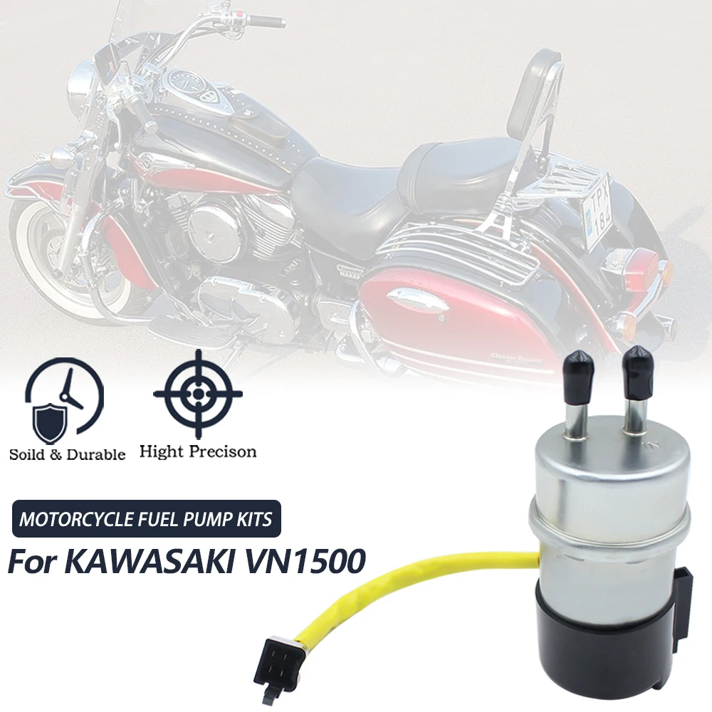 

Fuel Pump For Kawasaki Ninja ZX10 ZX1000B ZG1200 Voyager XII VN1500 VN 15 VN 1500 Vulcan 88 SE 1500L 1500 Classic 49040 1063