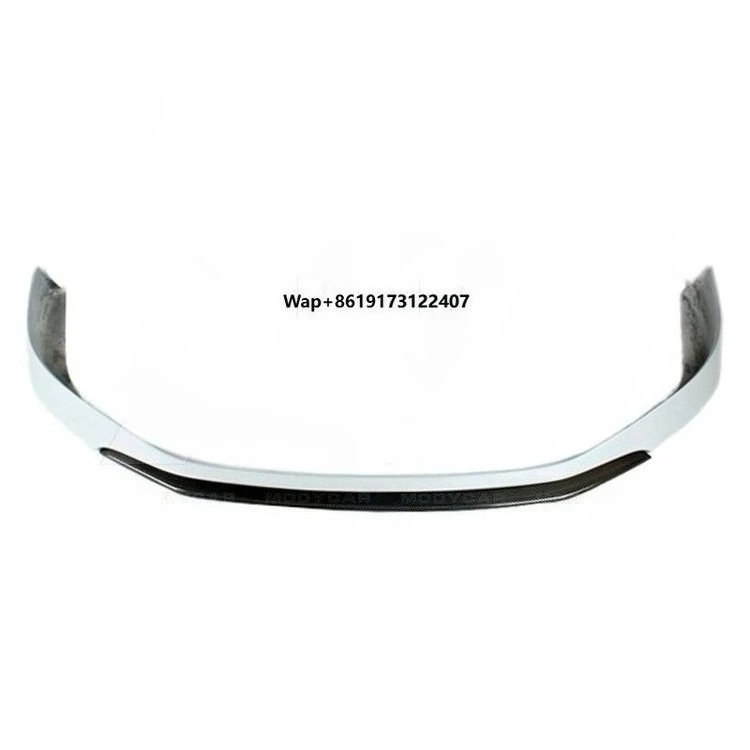

T Style Carbon Fiber Front Lip for 2016-2018 Cayman Boxster 718
