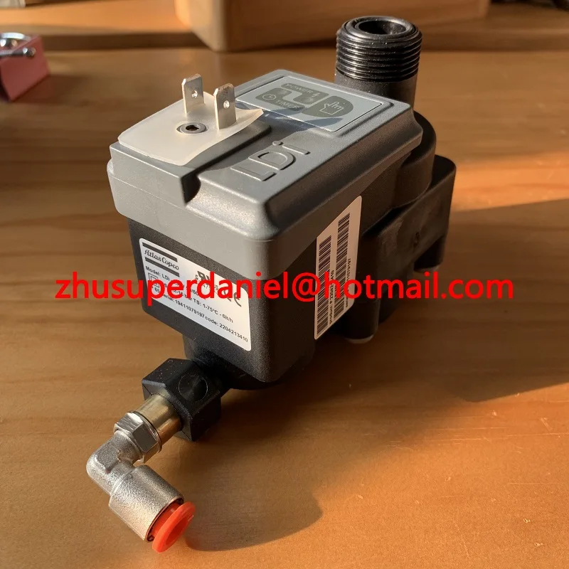 genuine LDI 230V 50-60HZ auto drain valve 2204213410(2204 2134 10) for AC screw air compressor